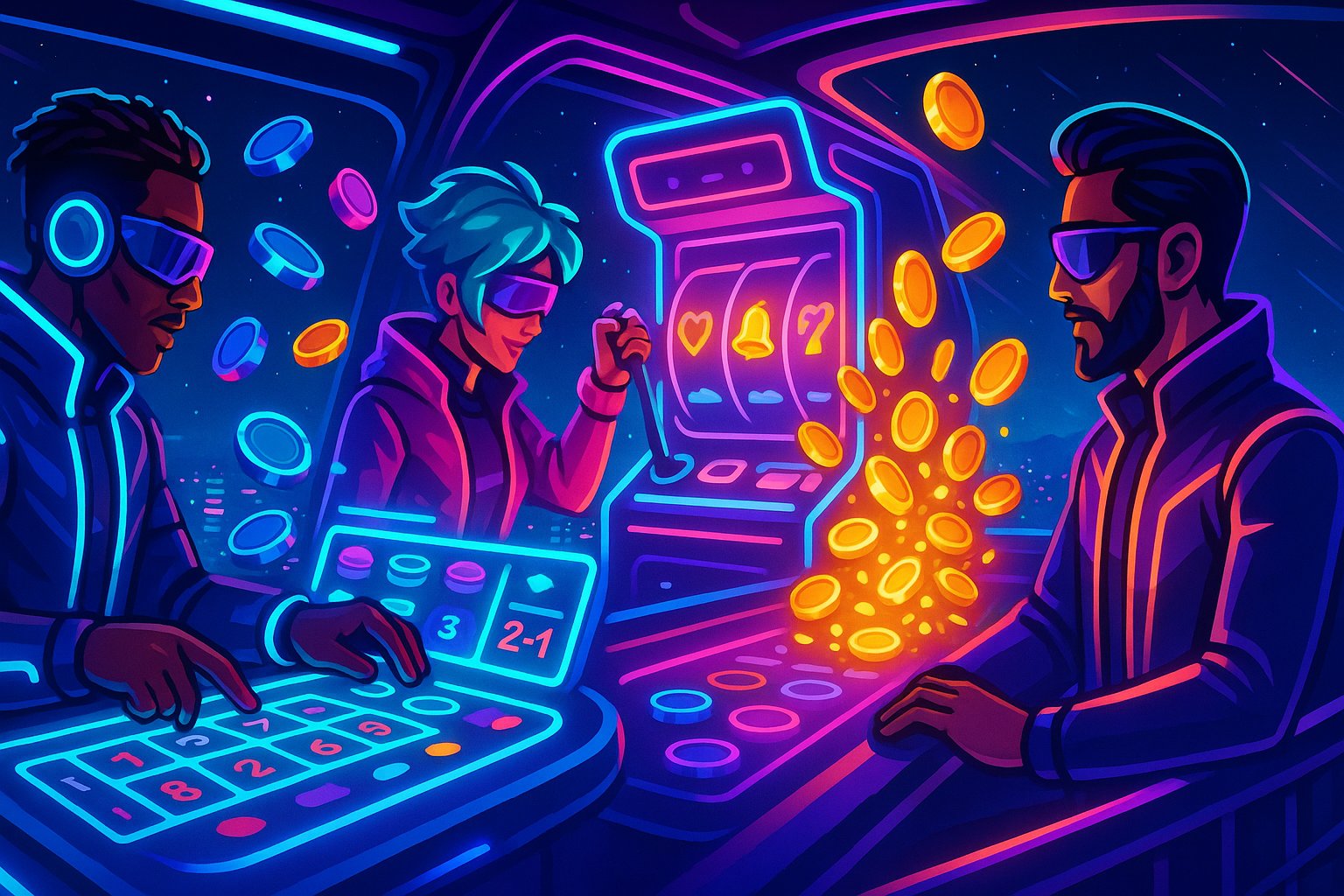 winslot featured game showcase